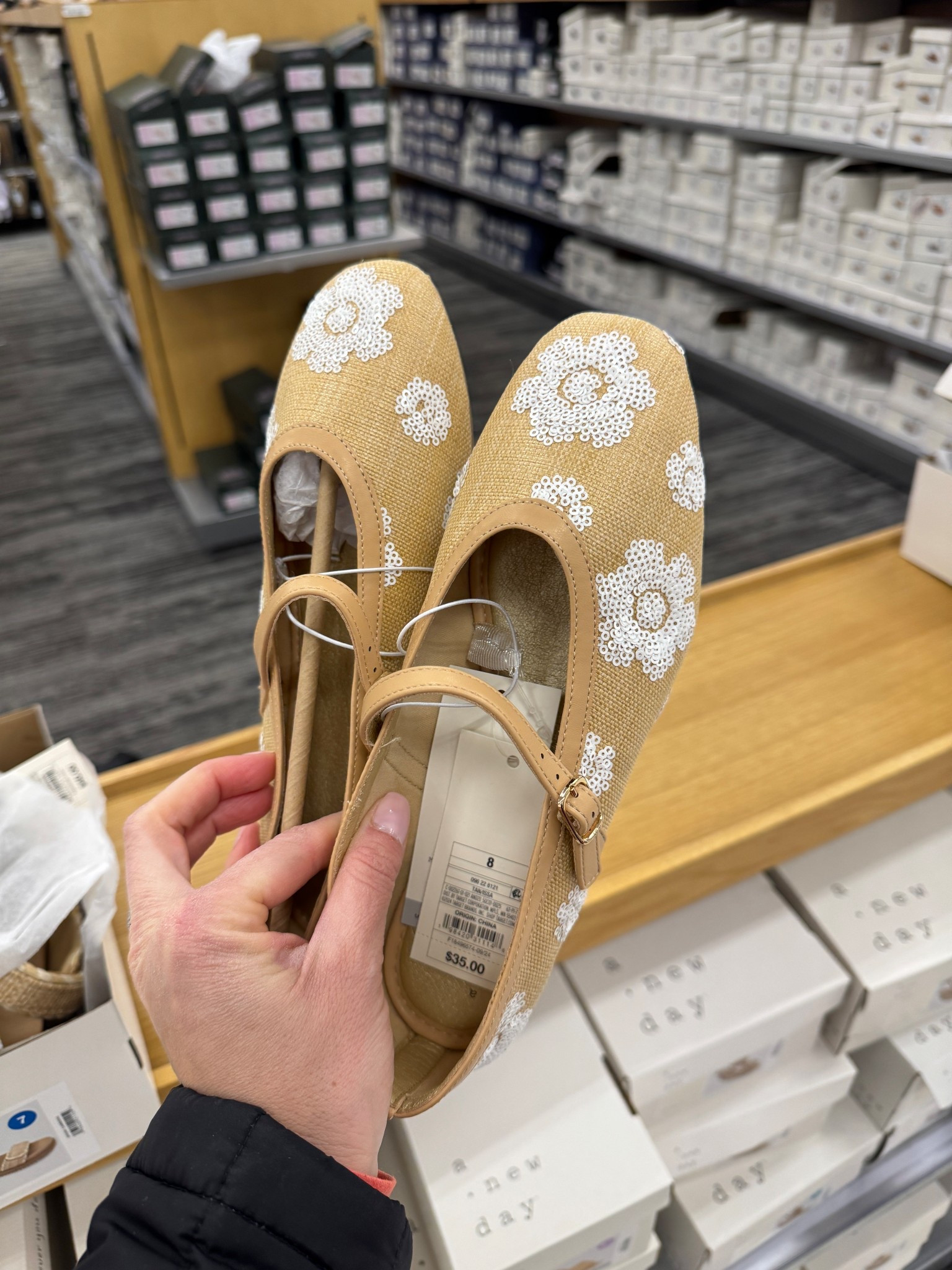 I’m not a fan of the mesh shoes but these give a nod to the style with cute floral details.

#LTKFindsUnder50 #LTKSeasonal #LTKStyleTip