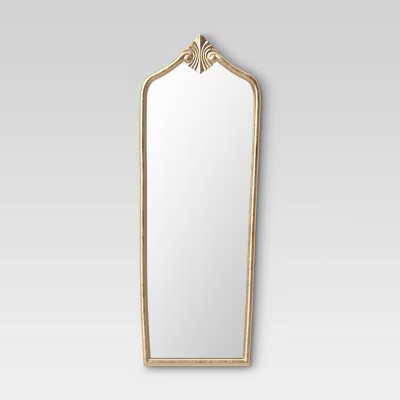 Floor Gilded Decorative Wall Mirror Gold - Opalhouse™ | Target
