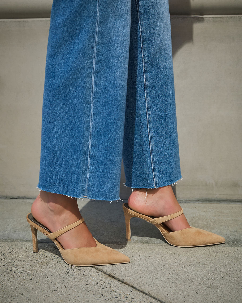 Call The Shots Kanika Pointed Mule | VICI