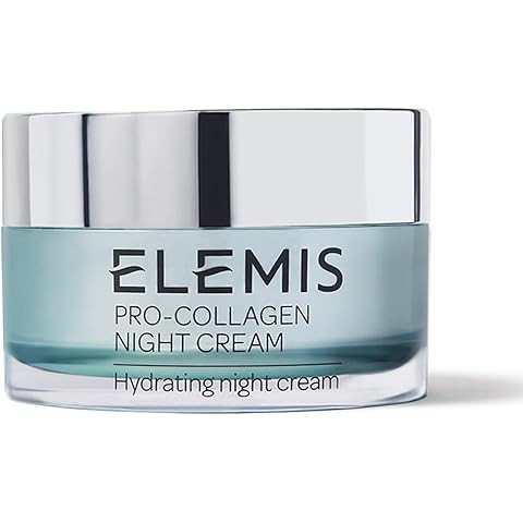 ELEMIS Pro-Collagen Overnight Matrix | Wrinkle Smoothing Night Cream Deeply Hydrates, Smoothes, F... | Amazon (US)