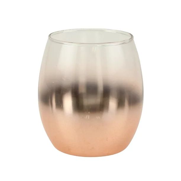 Better Homes & Gardens Copper Ombre Tealight Candle Holder | Walmart (US)