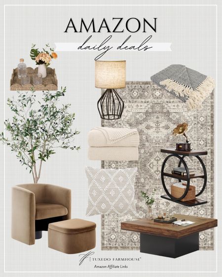 Amazon Daily Deals

Start your week with these stylish deals from Amazon!

Seasonal, home decor, summer, coffee table, accent chairs, pillows, throws

#LTKFindsUnder50 #LTKHome #LTKSeasonal