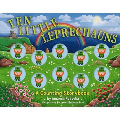 Ten Little Leprechauns - (Counting Storybooks) by  Amanda Sobotka (Board Book) | Target