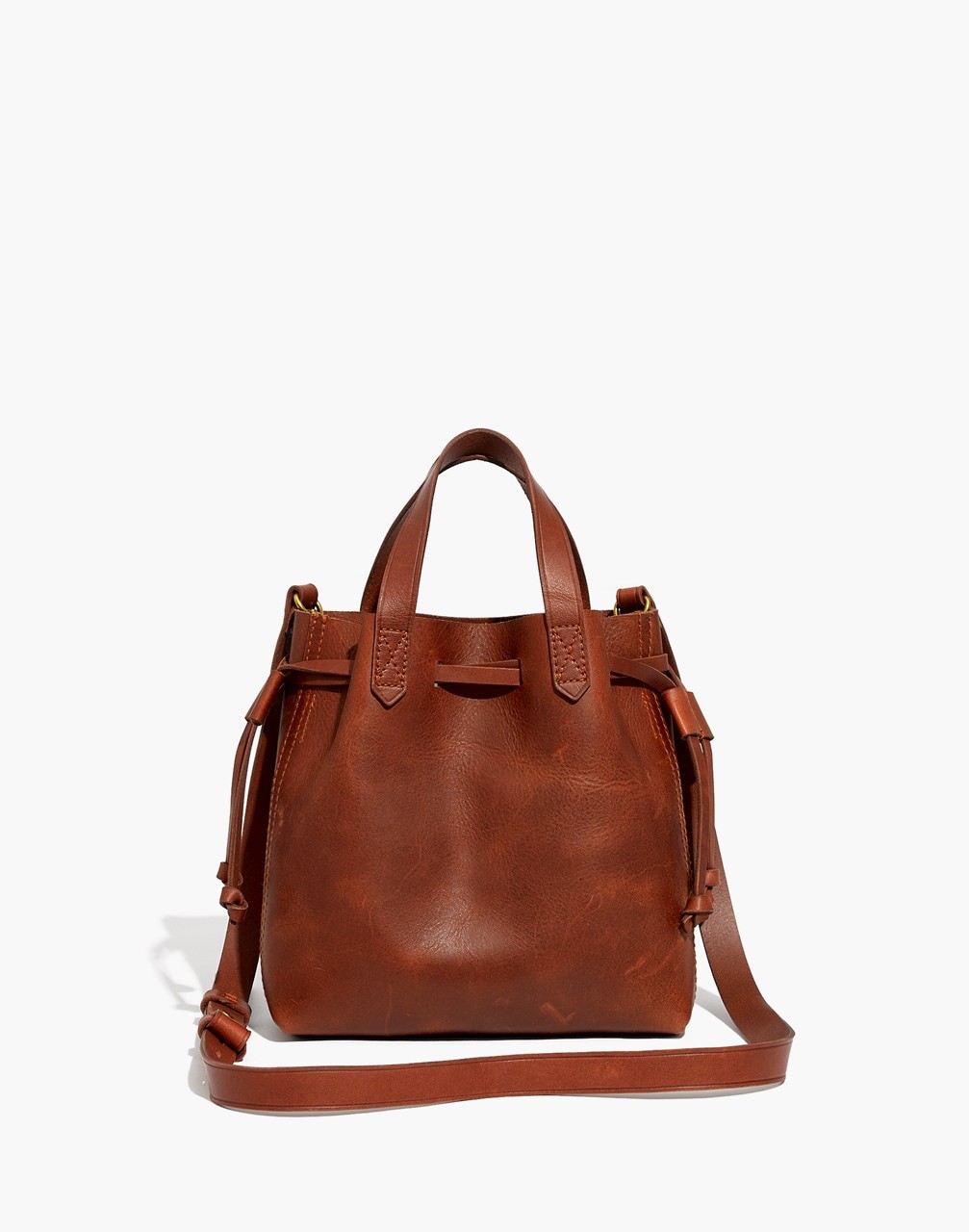 The Small Drawstring Transport Crossbody | Madewell