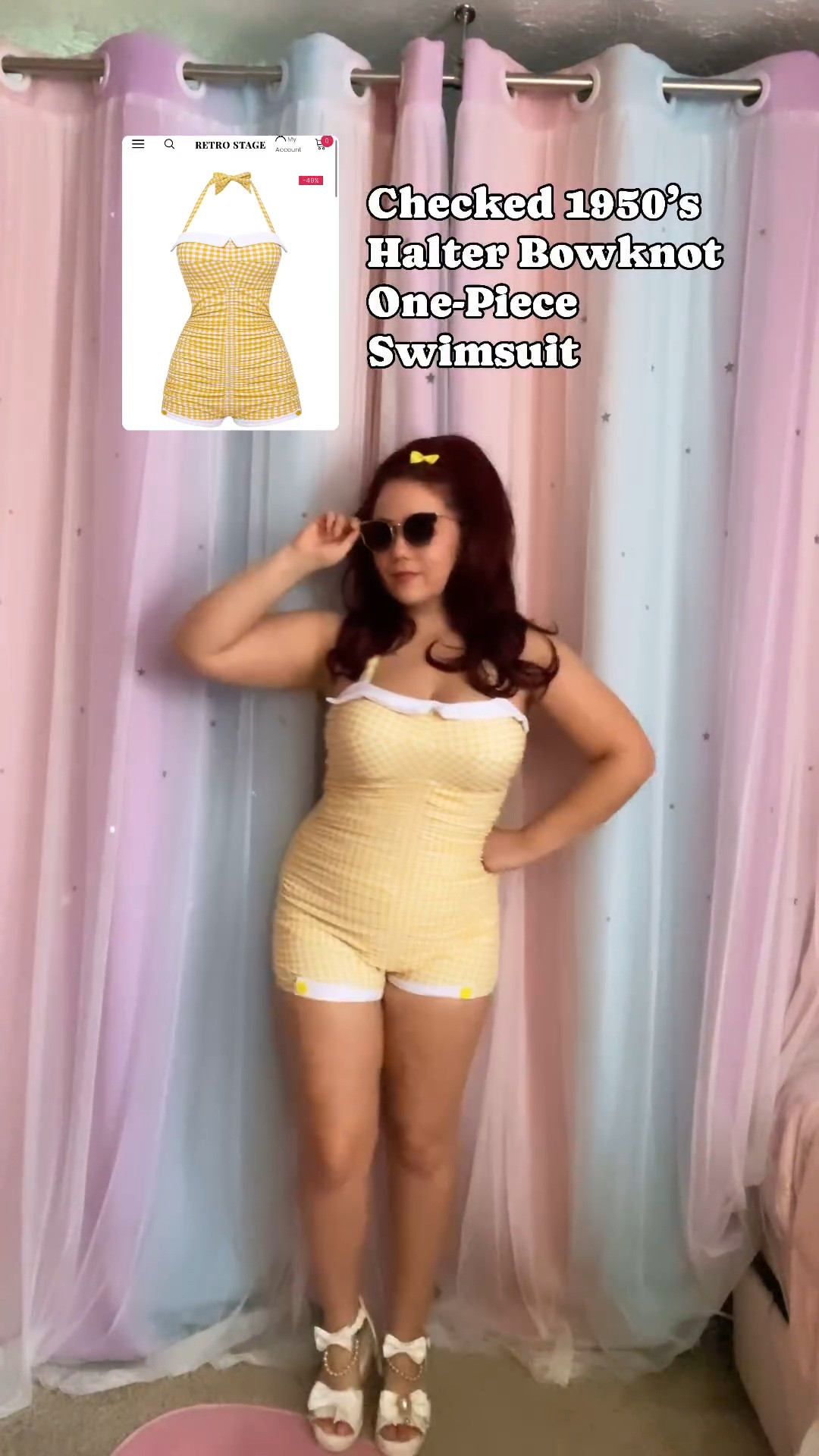 Have fun in the sun with these retro inspired looks from Retro Stage!! 

#LTKVideo #LTKmidsize #LTKswim