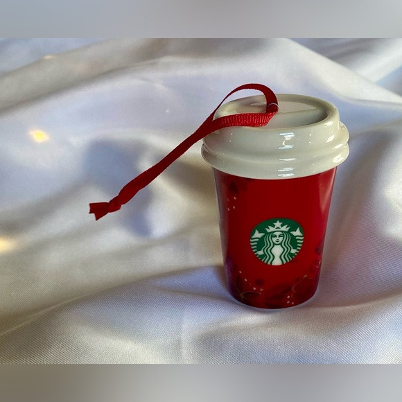 STARBUCKS Holiday 2013 Red Cup Ornament | Poshmark