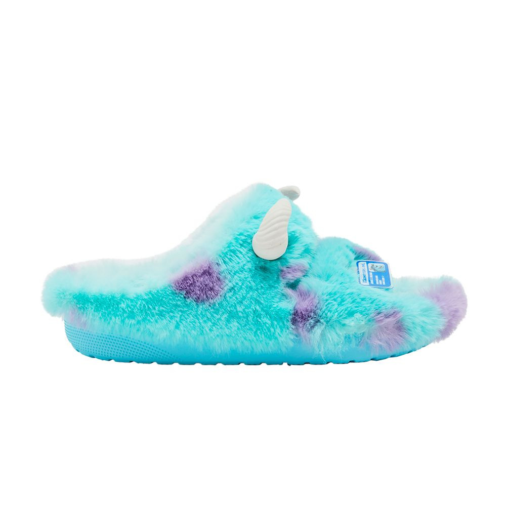 Monsters Inc. x Crocs Classic Cozzzy Sandal 'Sulley' | Blue | Men's Size 5 | GOAT