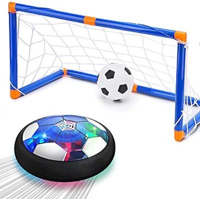CUKU Kids Toy,Hover Soccer Ball Toys for 3 4 5 6 7 8 Years Old Boy Girl , 2 Goals and Inflatable ... | Amazon (US)