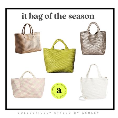 Gorgeous totes at a few different price points. 