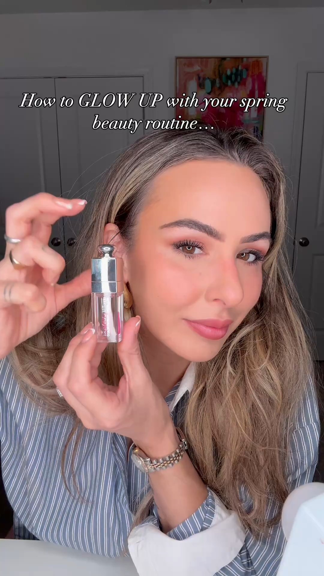 Spring beauty is all about that soft glow + effortless glam ✨ 

From Capture Totale skincare to the Dior Forever Skin Glow Foundation (shade 3), and of course the iconic Rosy Glow Blush + Lip Oil 001 — this look is giving your skin, but better. Everything linked beauties!!!

#LTKWatchNow #LTKBeauty #LTKStyleTip