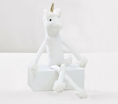 west elm x pbk Unicorn Plush | Pottery Barn Kids