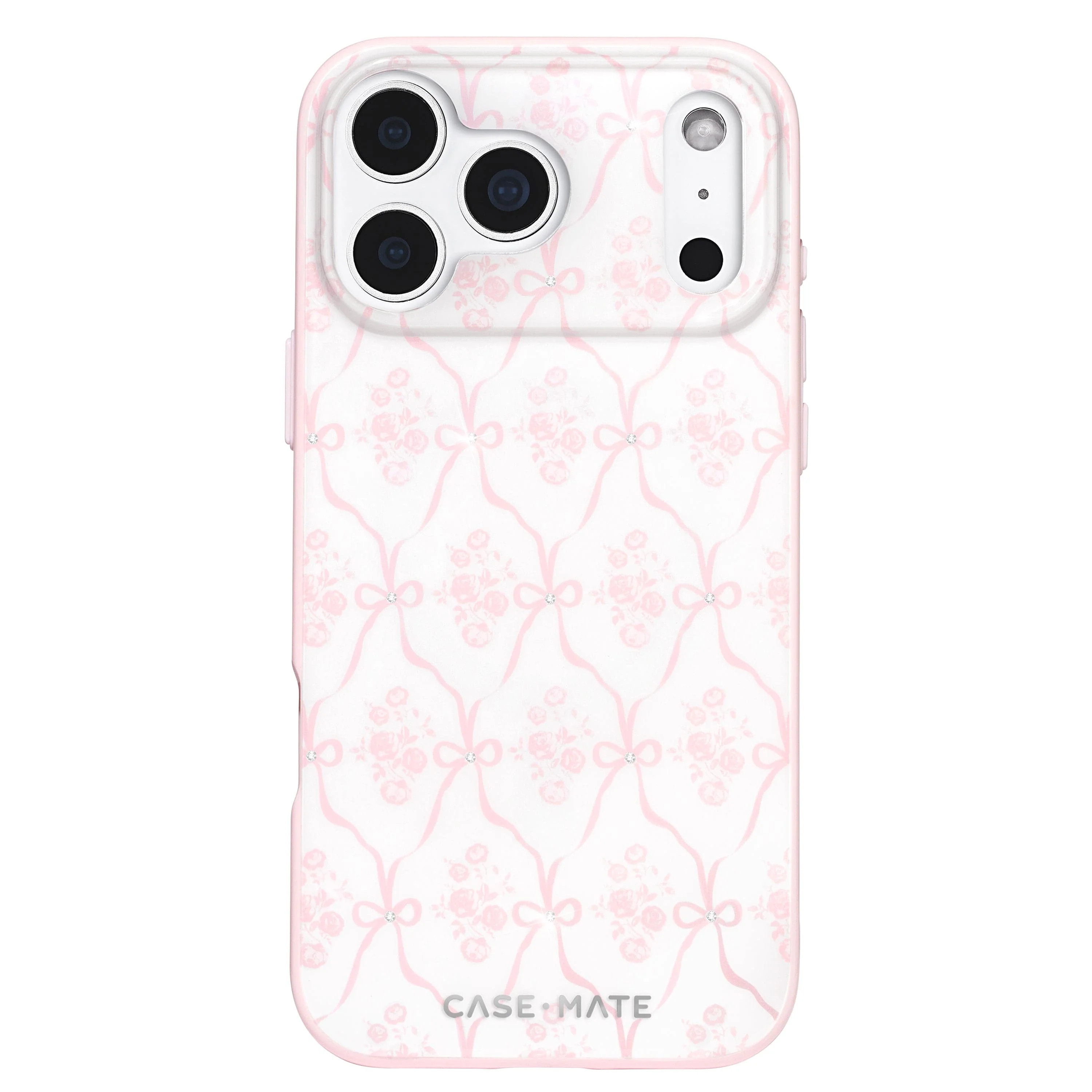 Ballet Pink Bow MagSafe - iPhone 17 Pro Max | Case-Mate