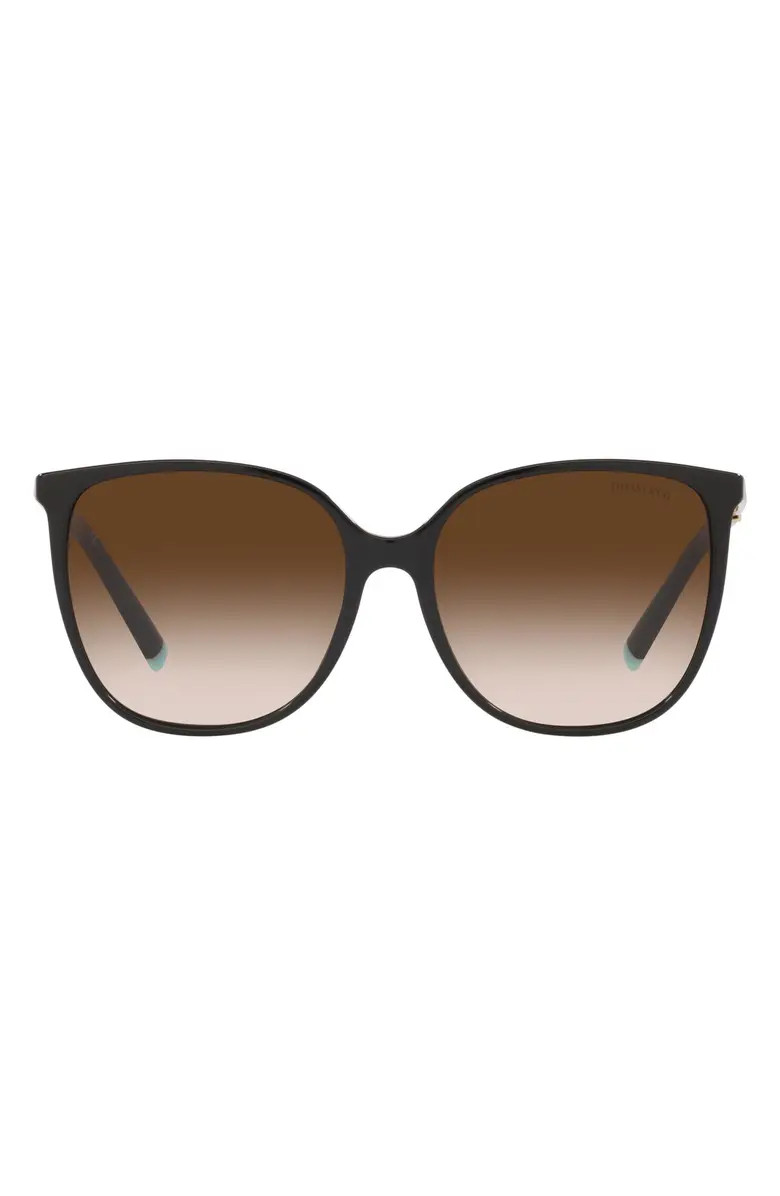 57mm Gradient Square Sunglasses | Nordstrom