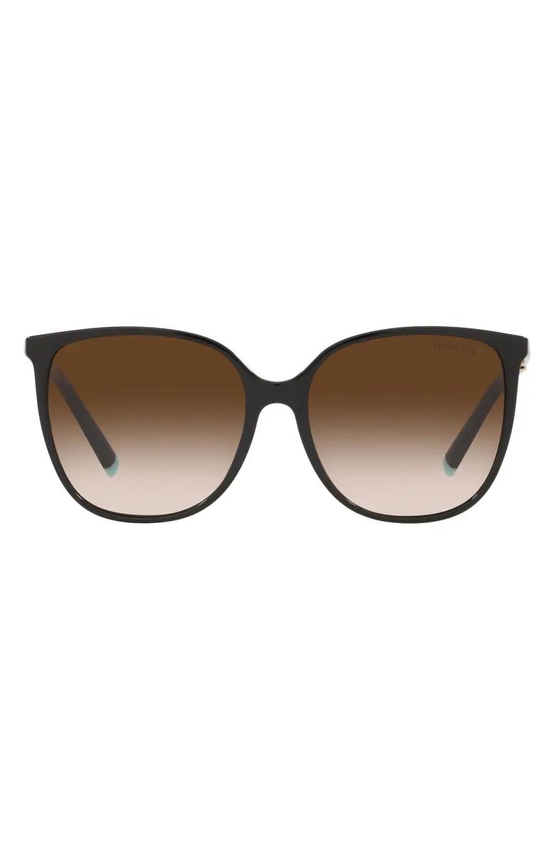 57mm Gradient Square Sunglasses | Nordstrom