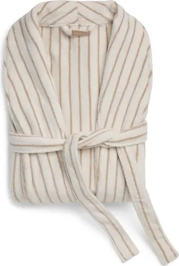 Stripe Luxe Terry Robe | Nordstrom