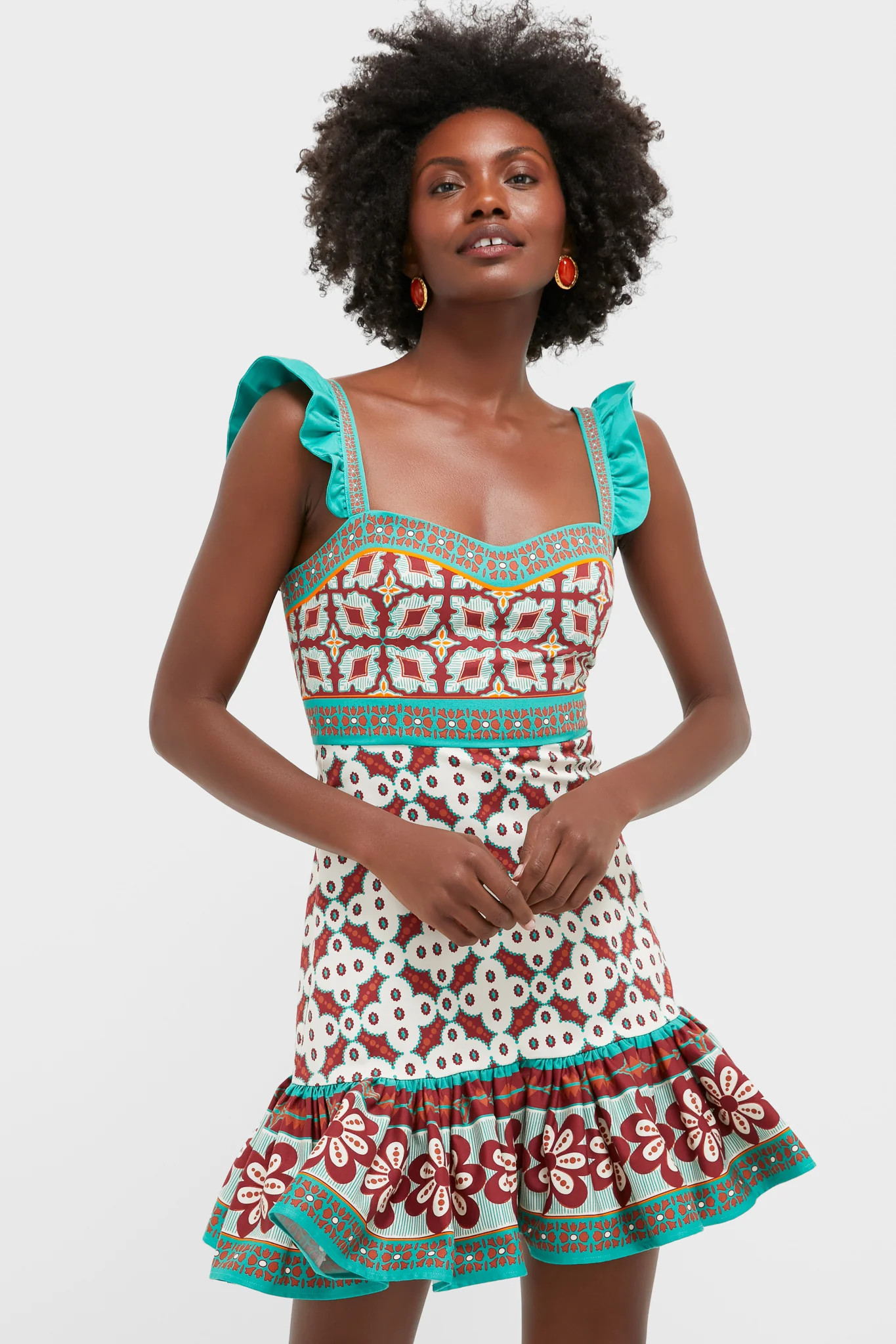 Pagoda Placee Mini Gingerbread Dress | Tuckernuck (US)