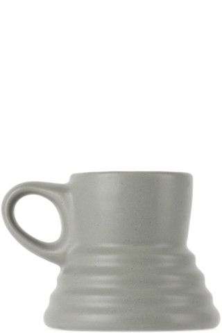 SSENSE Exclusive Gray No-Spill Mug | SSENSE