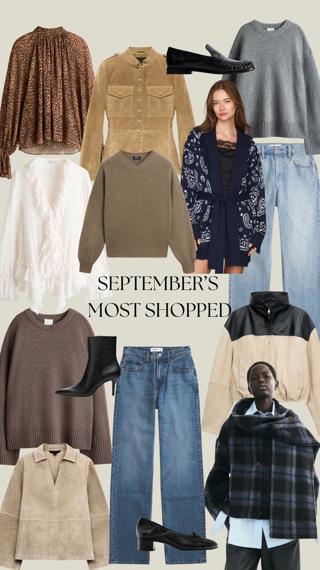 September’s most shopped

#LTKautumn #LTKuk #LTKeurope
