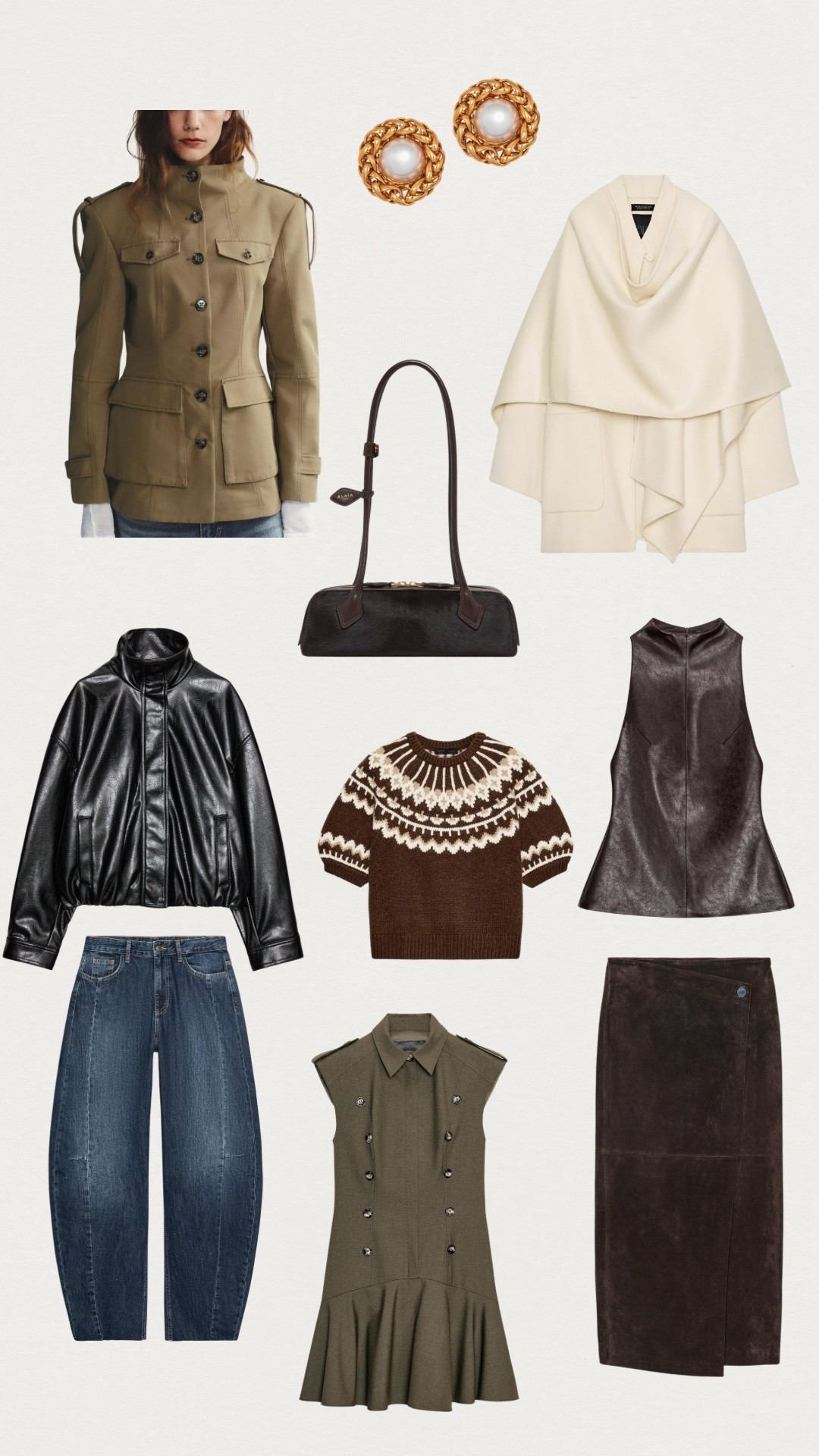 Weekly favorites, fall outfit ideas, leather skirts, leather jackets, Alaia Le Teckel, trench coats, trench jacket, fall jacket 

#LTKSeasonal #LTKStyleTip #LTKItBag