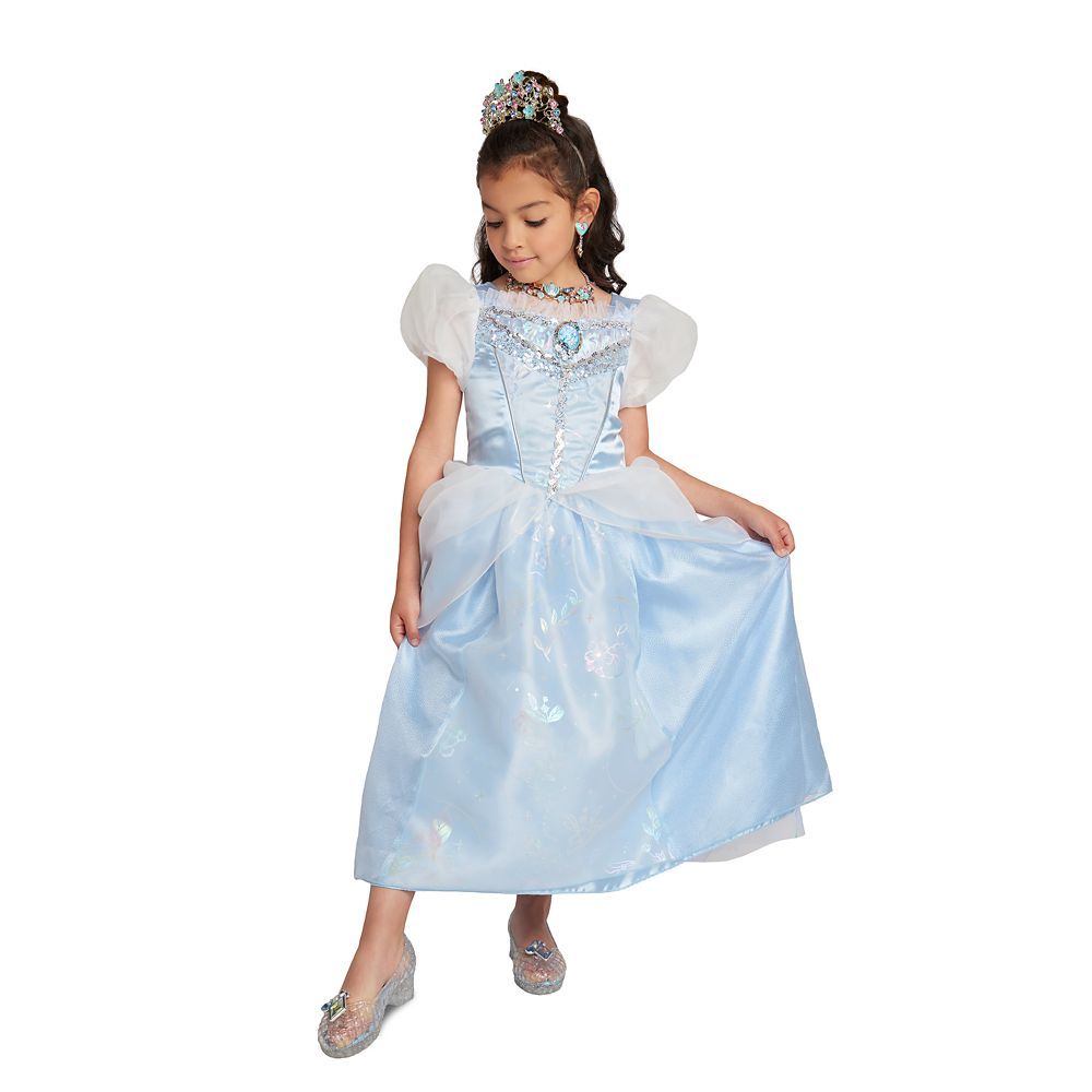 Cinderella Deluxe Costume for Kids | Disney Store