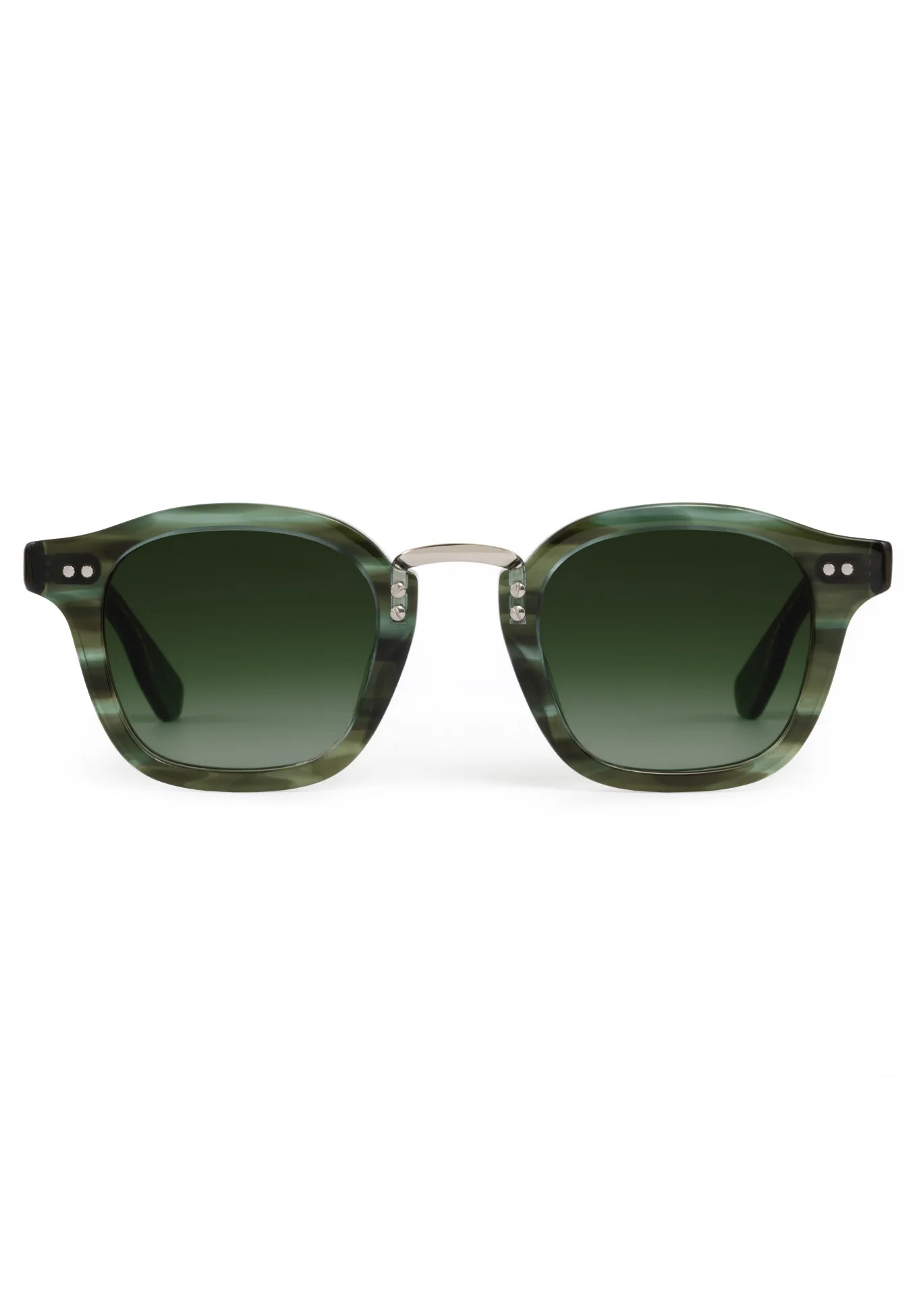 CAMPBELL | Reed Silver | KREWE Eyewear
