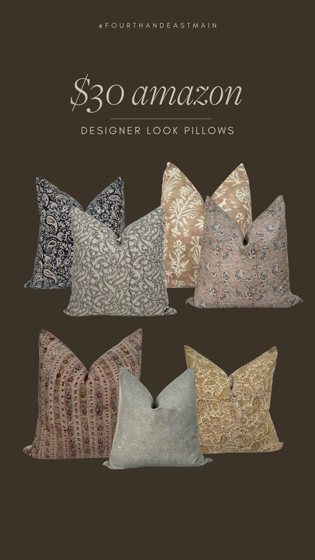 OH MY GOODNESS LOOK WHAT IS BACK IN STOCK!!! so many to choose from 

amazon home, amazon finds, walmart finds, walmart home, affordable home, amber interiors, studio mcgee, home roundup amazon finds affordable pillows 

#LTKHome
