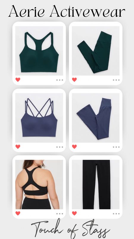 Aerie has a hold on me lately 💞
Their activewear is so good and the quality is there! I love a new set for spring 
The scalloped detail is my favorite detail



#LTKsalealert #LTKover40 #LTKfindsunder50