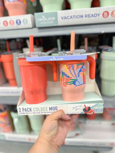 Reduce Coldee Kids Tumbler with Handle & Spill-Proof Straw 2 pack at Walmart

#LTKtravel #LTKSeasonal #LTKfitness