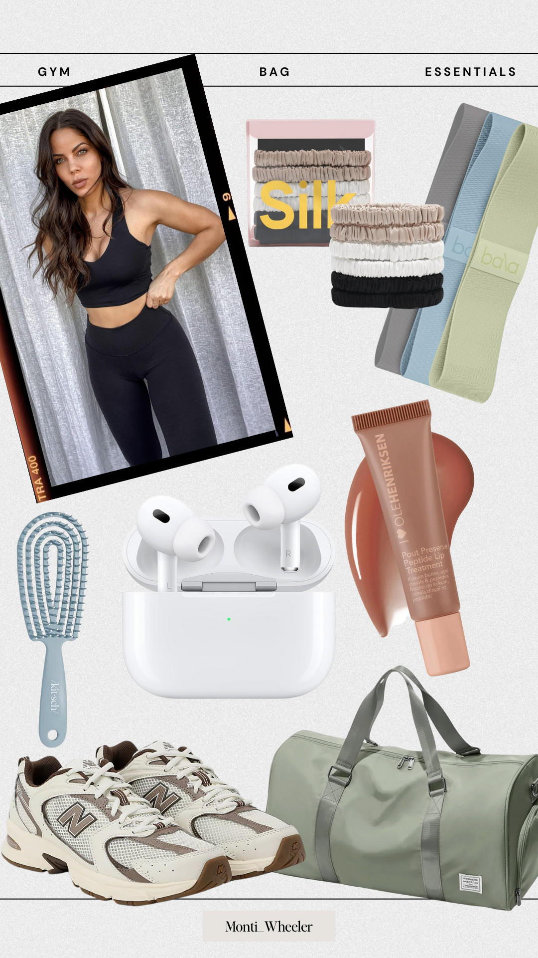 gym bag essentials 

 #LTKActive #LTKFindsUnder50 #LTKFindsUnder100