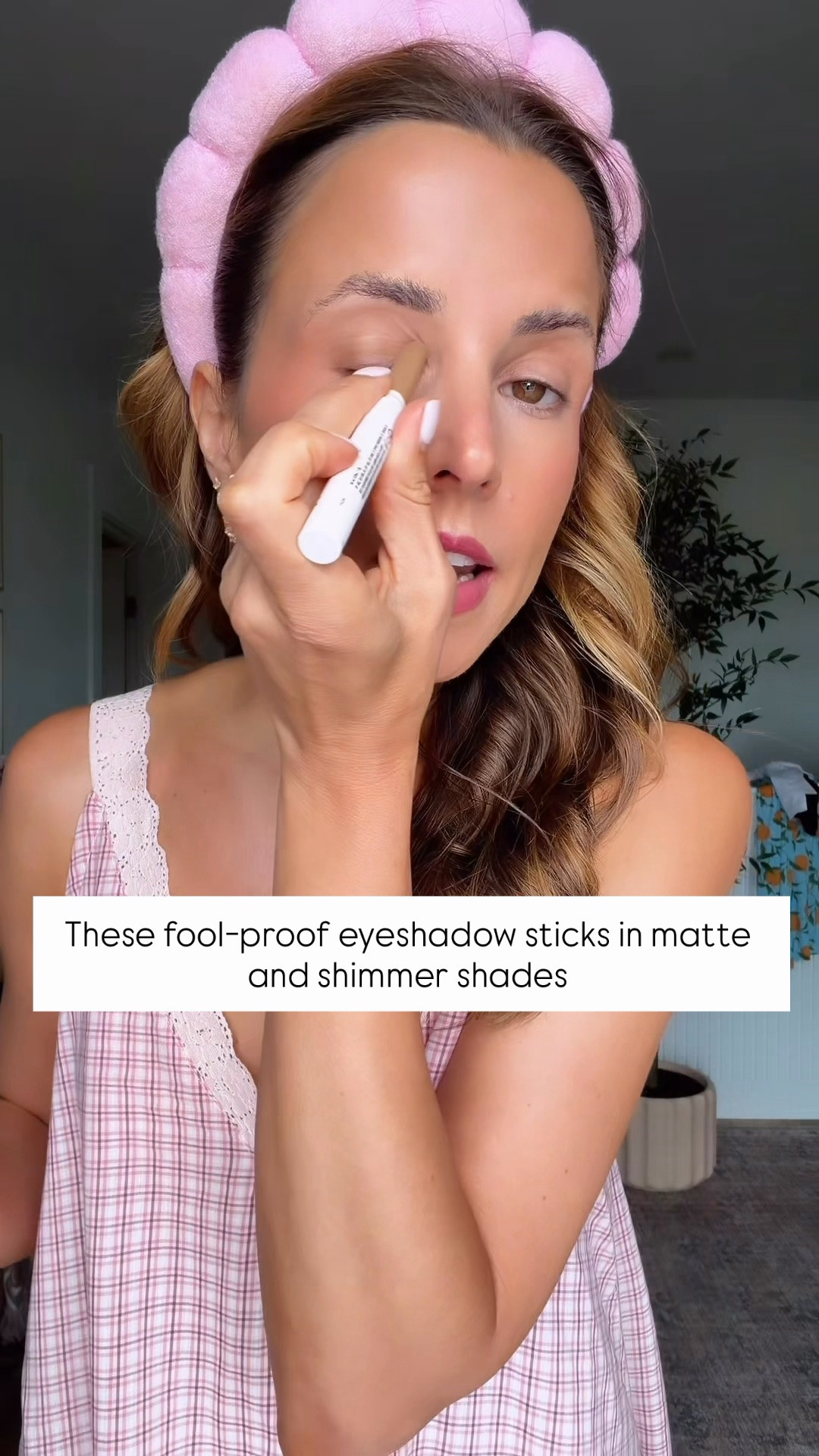 I love these cool-proof eyeshadow sticks! These are colors ‘faun’ and ‘jubilee’. Clean beauty favorites!

#LTKgrwm #LTKmorningroutine #LTKBeauty