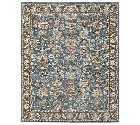 Murrietta Hand-Knotted Rug | Pottery Barn (US)