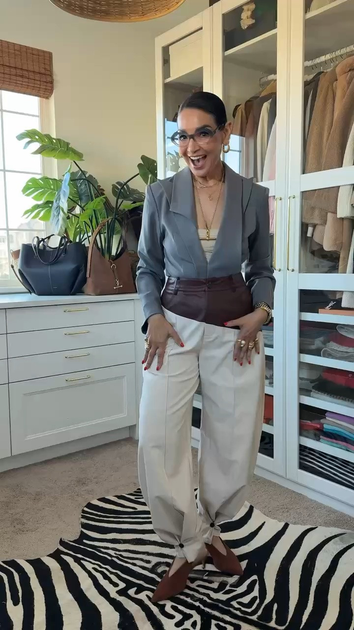 Commence has some of the most perfect elevated cool girl looks!