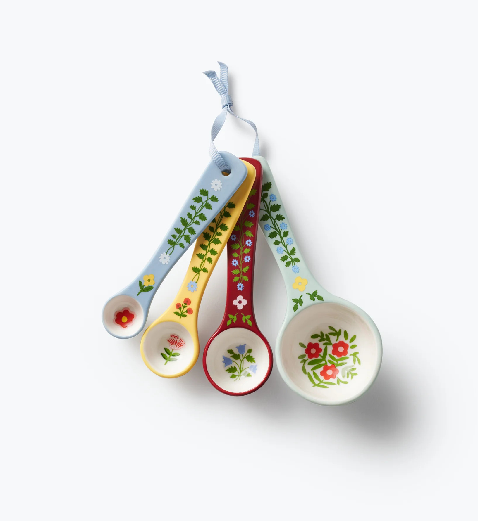 Porcelain Measuring Spoons - Home Sweet Home | Rifle Paper Co.