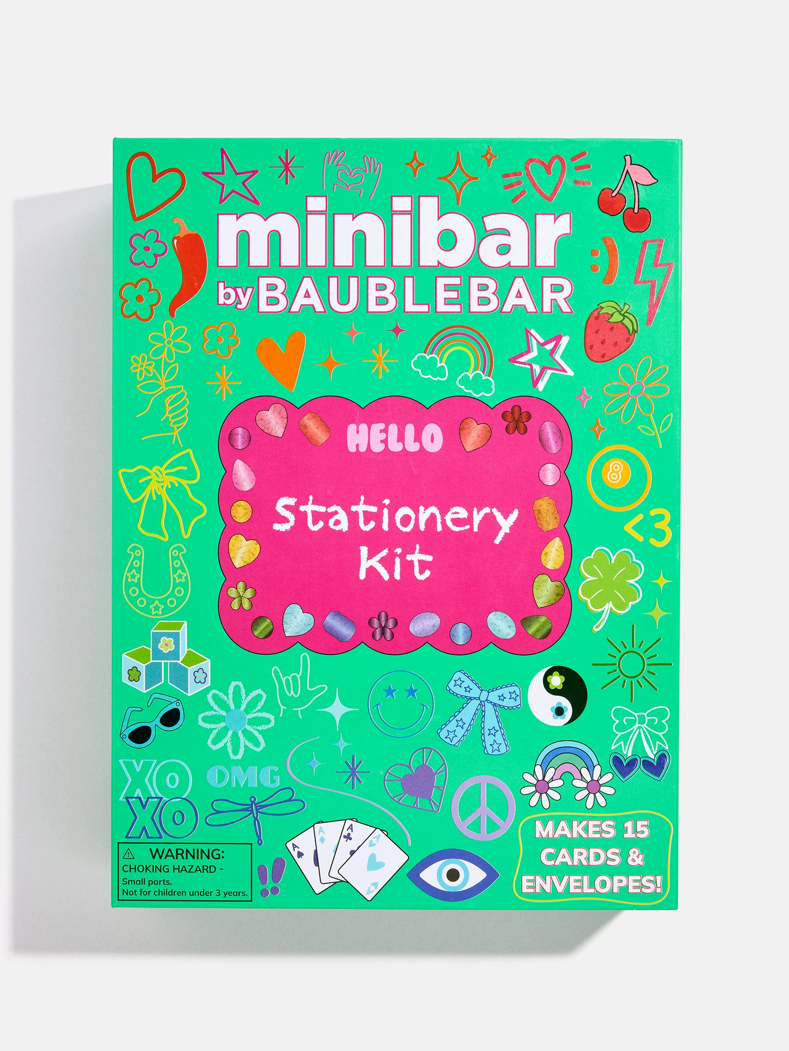 Kids’ DIY Stationery Craft Kit - Stationary DIY Kit | BaubleBar