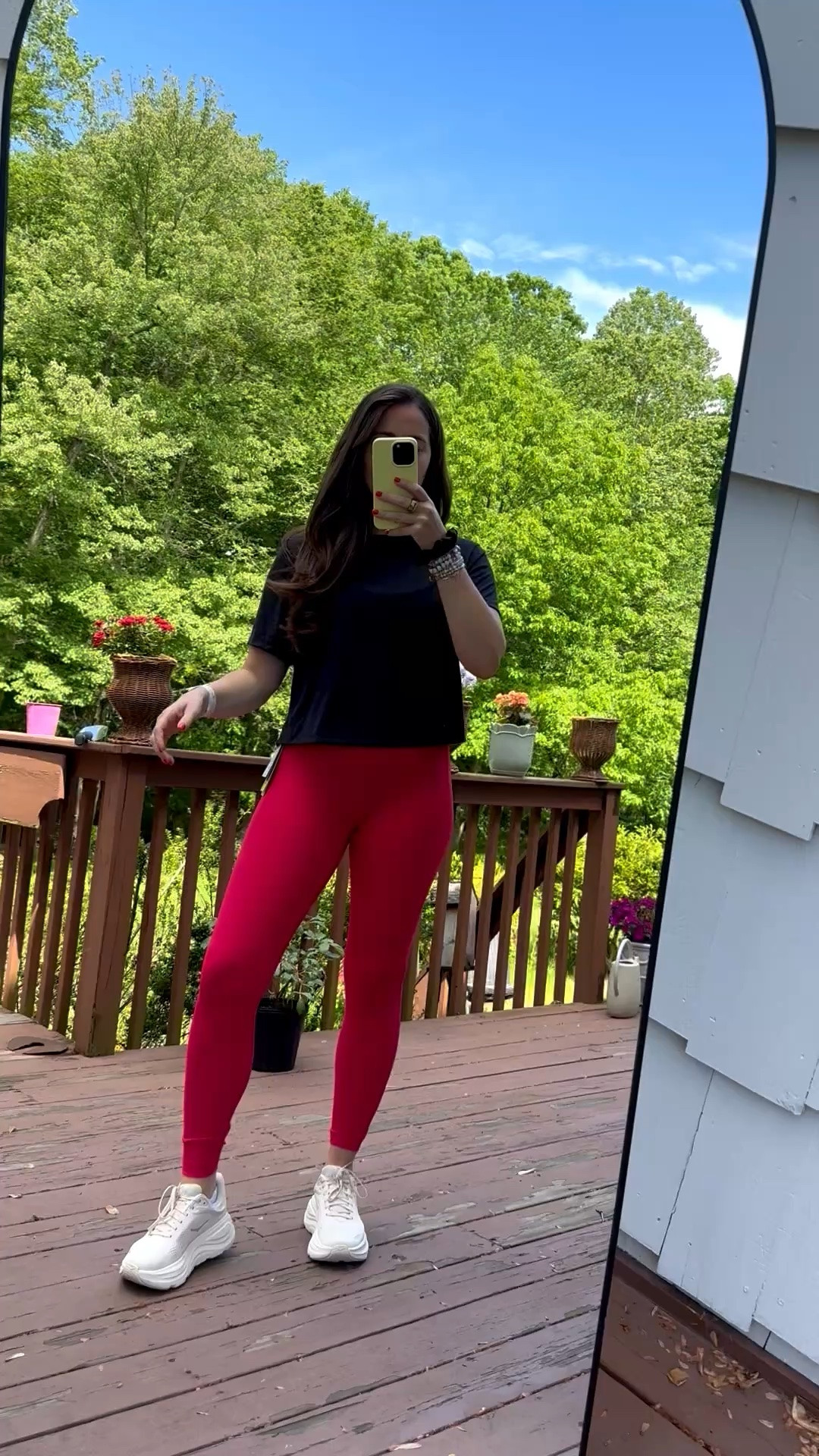 Target leggings are so good!!! And I’m a big fan of these $15 tees - I now have it in a few colors! 

Wearing Small in legging & medium in tee

#LTKActive #LTKmomlife #LTKootd
