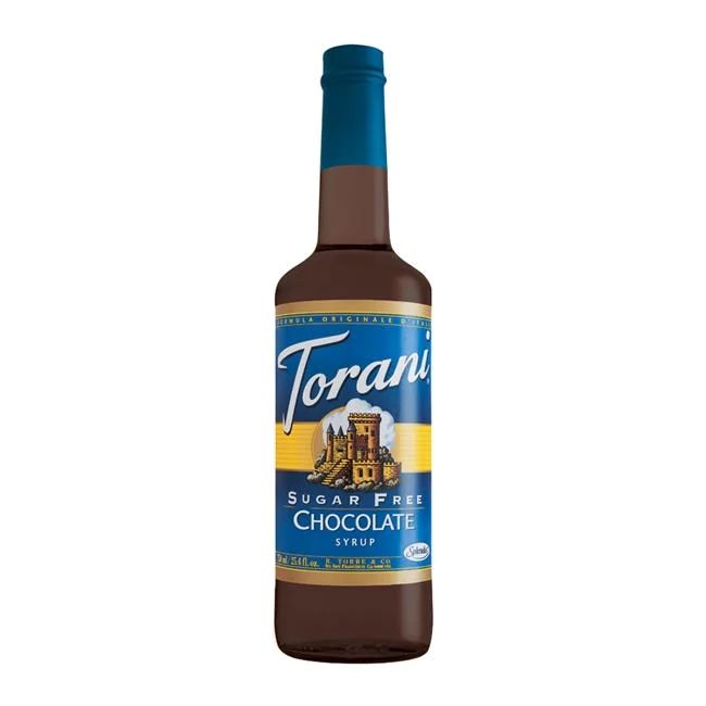 Torani Sugar Free Chocolate Syrup, 25.4 Ounce - Walmart.com | Walmart (US)