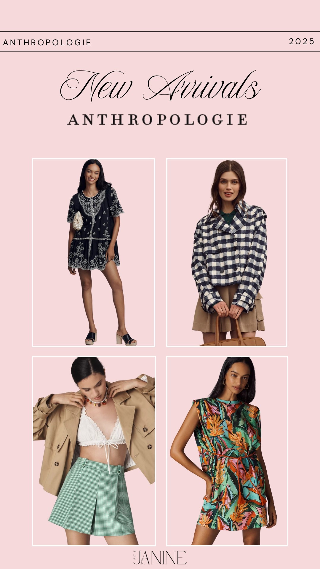 Love some fabulous new arrivals from Anthropologie! What's even better is that through March 27th, they are having an exclusive online "Spend Now, Get Money (Later)." Spend $150 get $50 later; spend $300 get $100 later! A great incentive for a little retail therapy!

Fit4Janine, Spring Fashion

#LTKSeasonal #LTKStyleTip