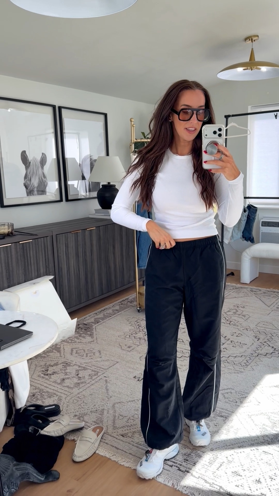 rainy day spring outfit 🌧️ 

Top: M
Track pants: M


#LTKmomlife #LTKootd #LTKgrwm