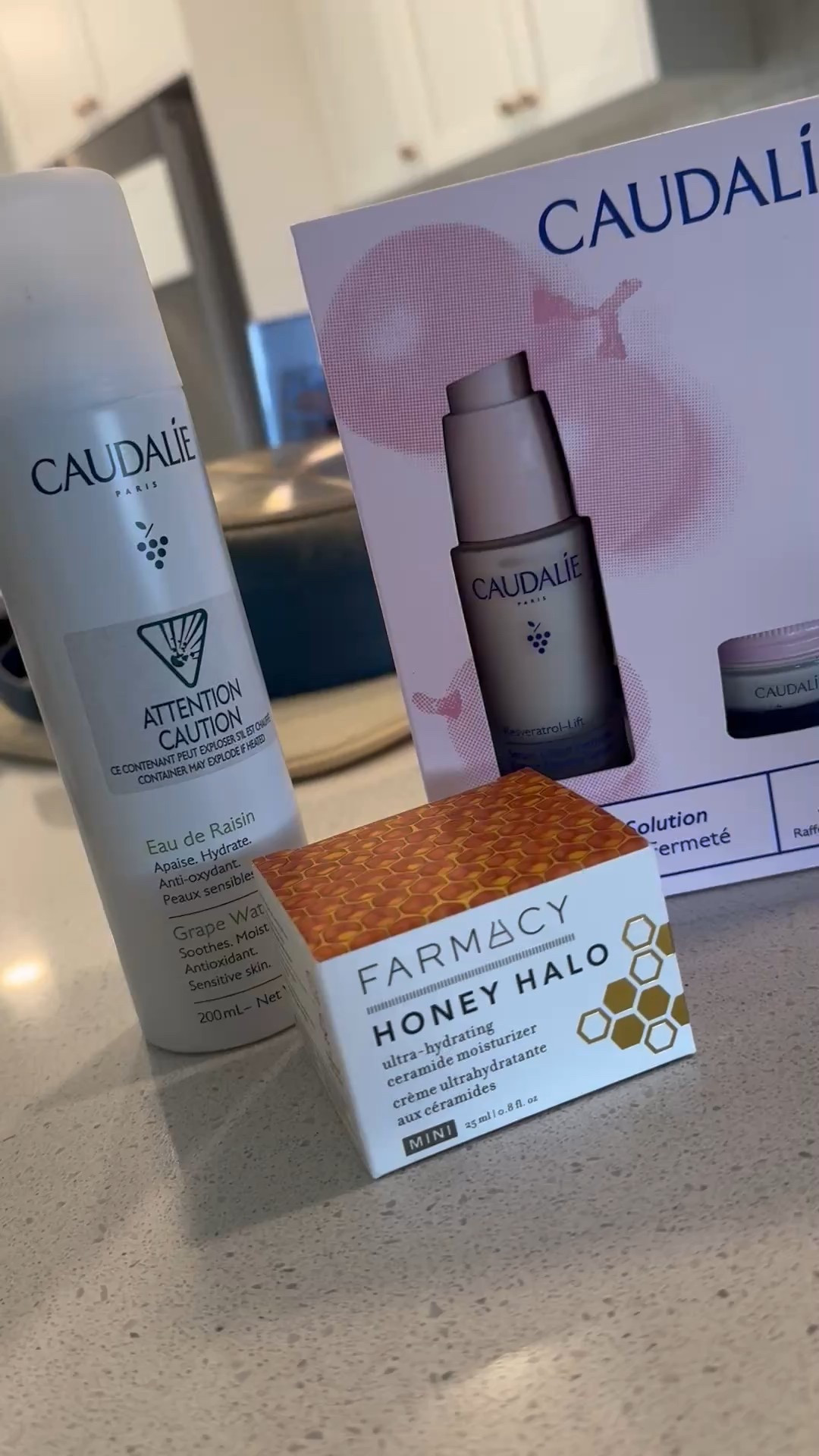 Non-toxic skin care.

So crazy how all the stuff I was using before were giving me toxic warnings this stuff is all excellent uses all clean ingredients. 

Brands : 
Caudalie 🤍✨⚡️
Farmacy🍯

#LTKsale #LTKcanada #LTKgiftguide