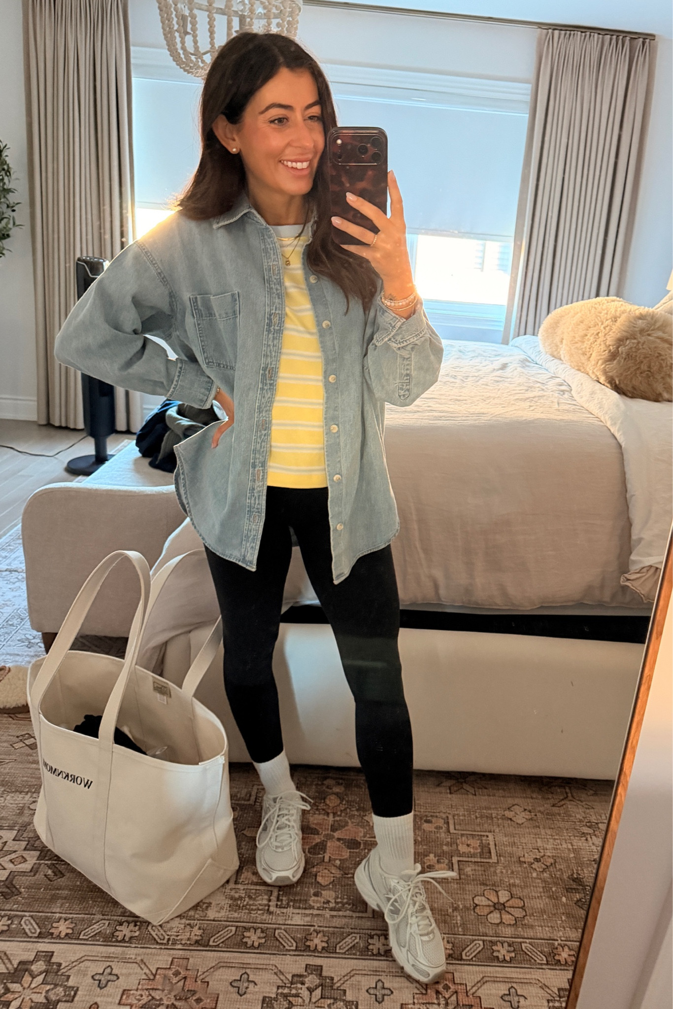 What I wore to my First Time Home Buyer’s Home Inspection!

#LTKworkwear #LTKsummer #LTKshoes