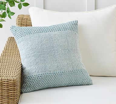 Greenport Outdoor Pillow | Pottery Barn (US)