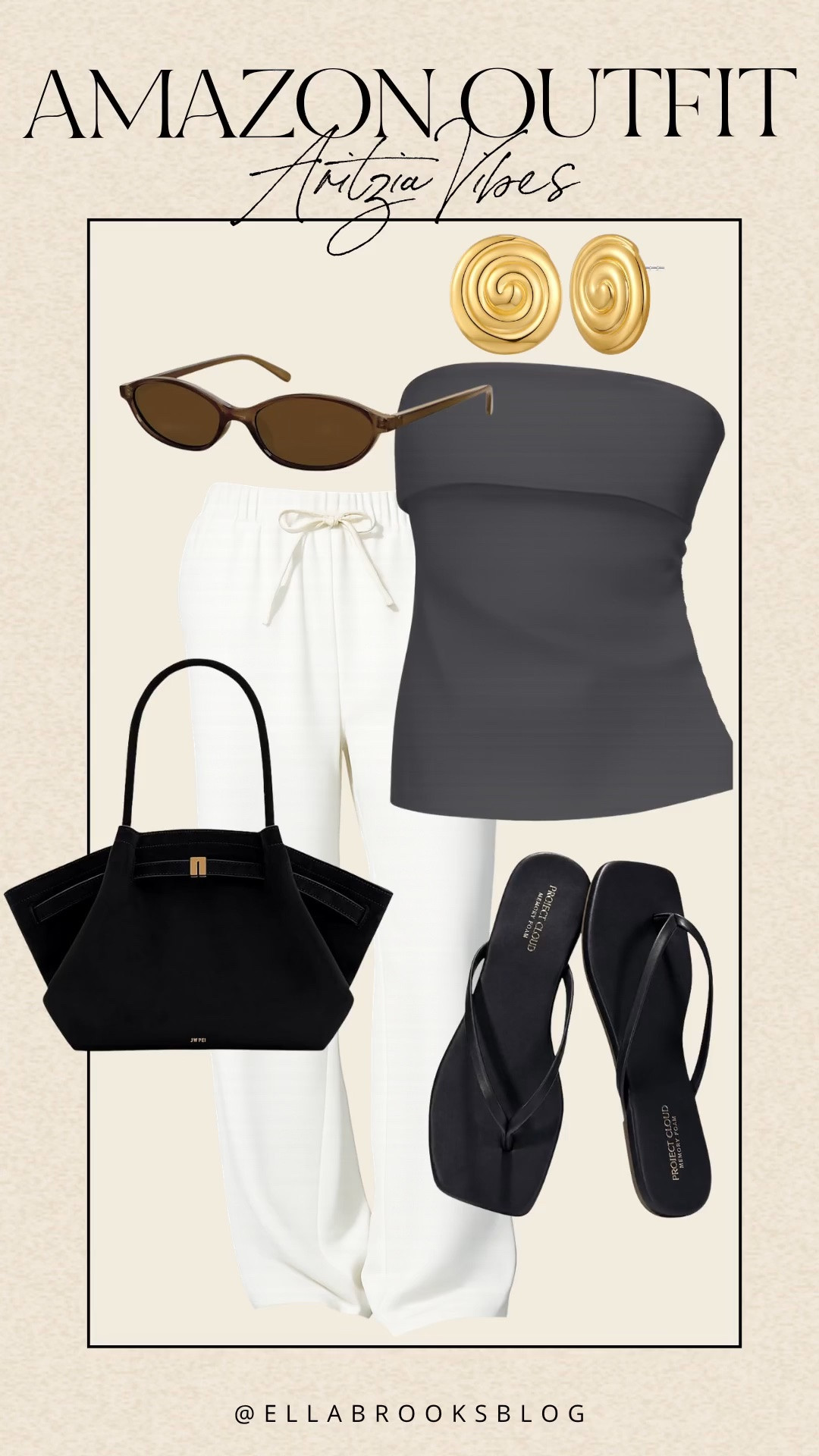 Amazon outfit with Aritzia vibes

Fall transition outfit, linen pants, strapless top, fall purse, look for less

#LTKSeasonal #LTKootd #LTKmomlife