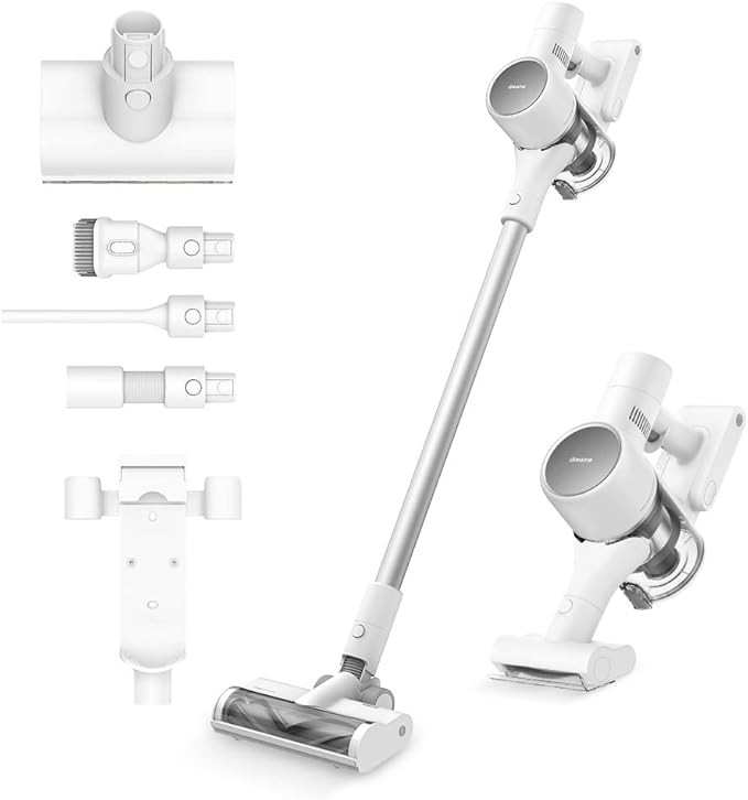 Dreametech T10 Cordless Vacuum Cleaner, Long Runtime, 20Kpa Powerful Suction Stick Vacuum Cleaner... | Amazon (US)