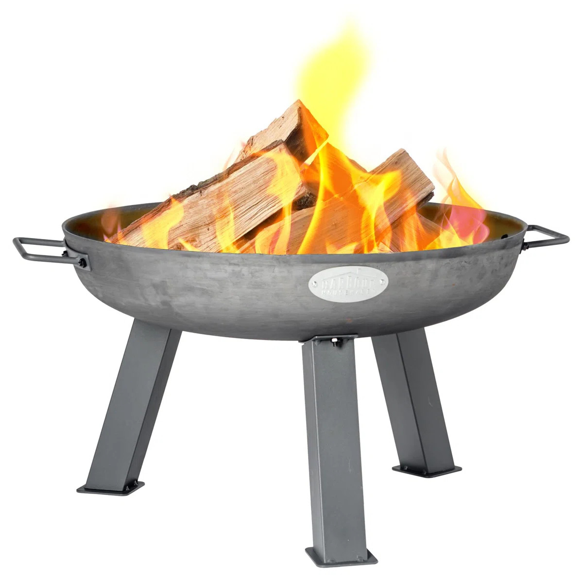 Harbour Housewares - Cast Iron Fire Pit - 75cm | Wayfair UK