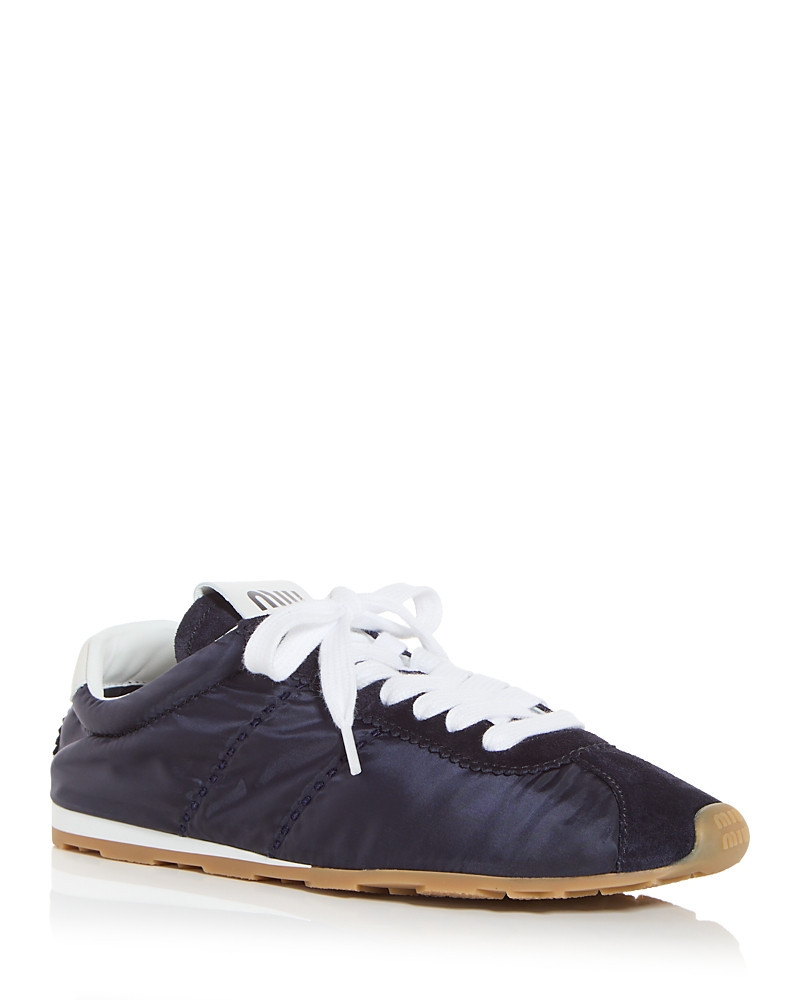 Miu Miu Women's Low Top Sneakers | Bloomingdale's (US)