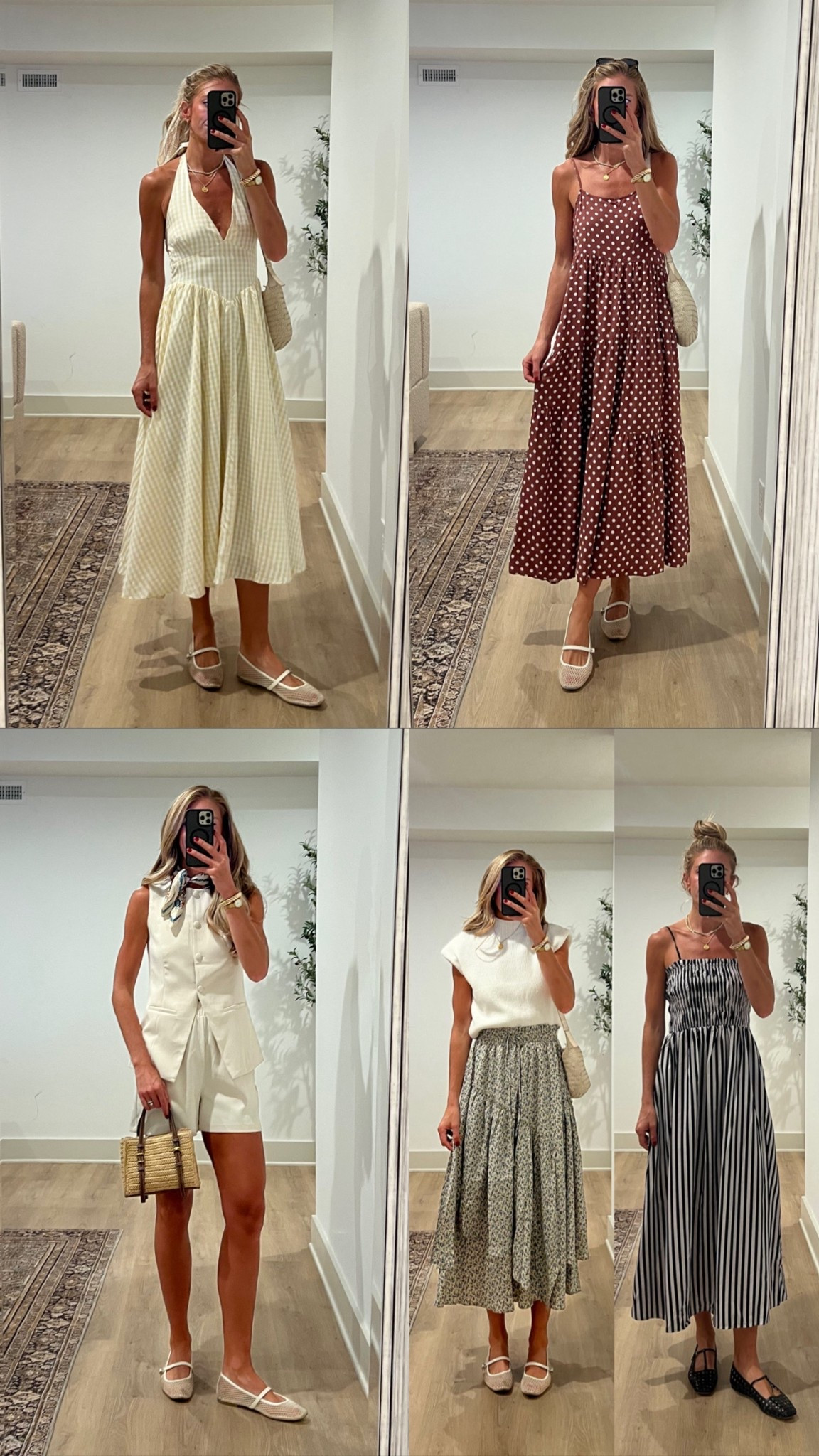 Europe vacation outfits from Amazon 
Everything runs tts. Except sized down to small in polka dot dress
Wearing my usual mediums 

#LTKSeasonal #LTKFindsUnder100 #LTKTravel #LTKSeasonal #LTKFindsUnder100 #LTKTravel