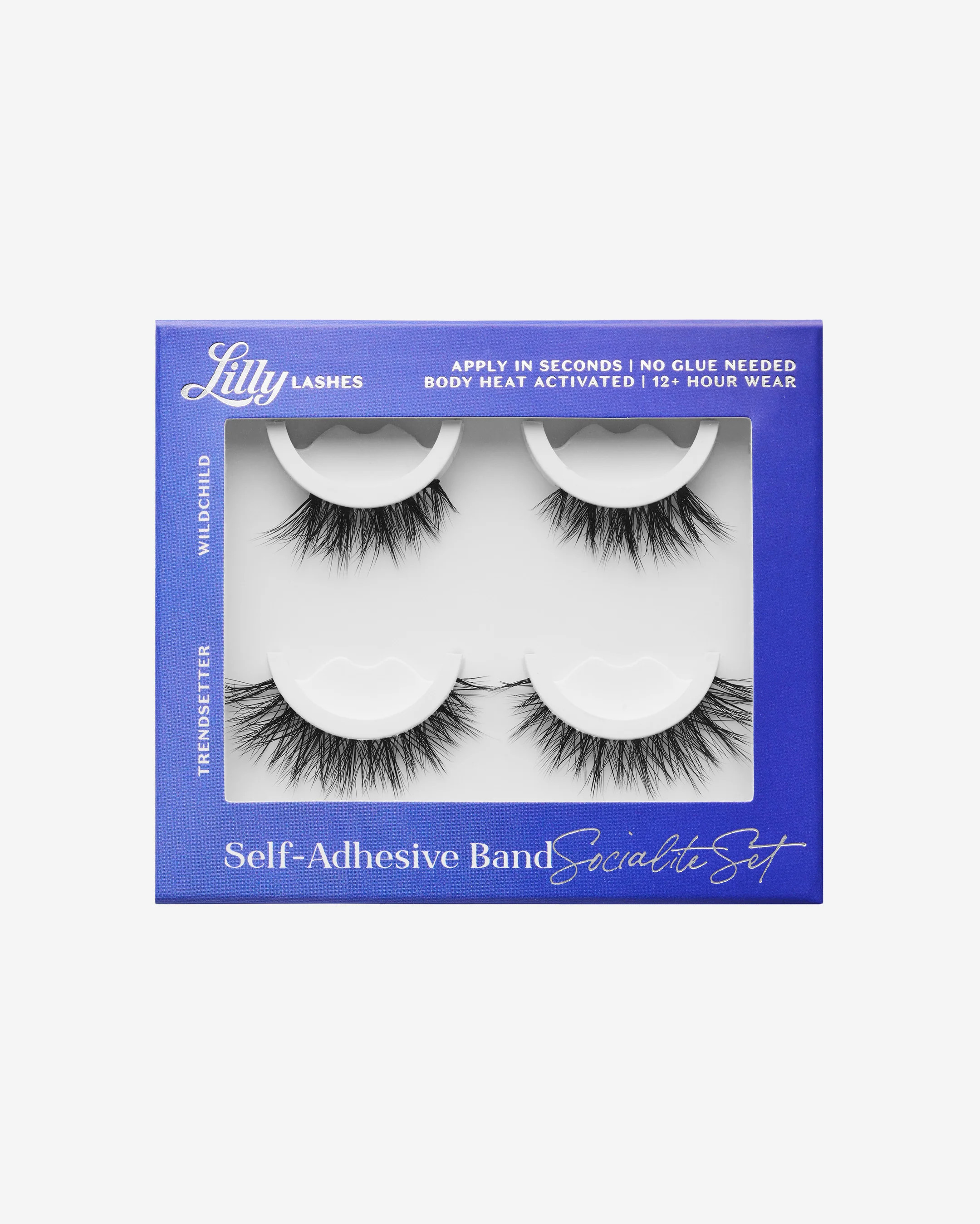 Self-Adhesive Socialite Duo | Lilly Lashes