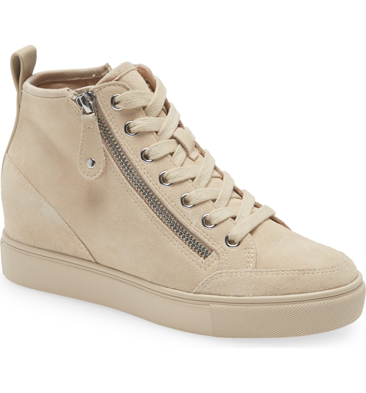 Cornell Hidden Wedge High Top Sneaker | Nordstrom