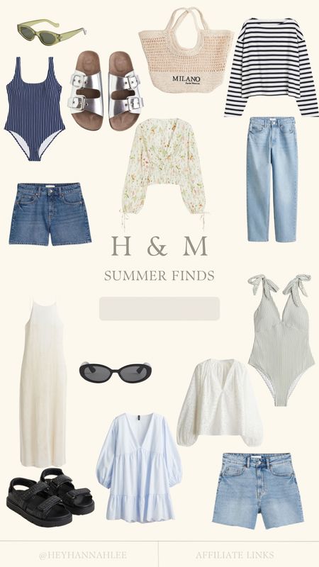 H&M summer finds ☁️

#LTKGala #LTKSeasonal #LTKsalealert