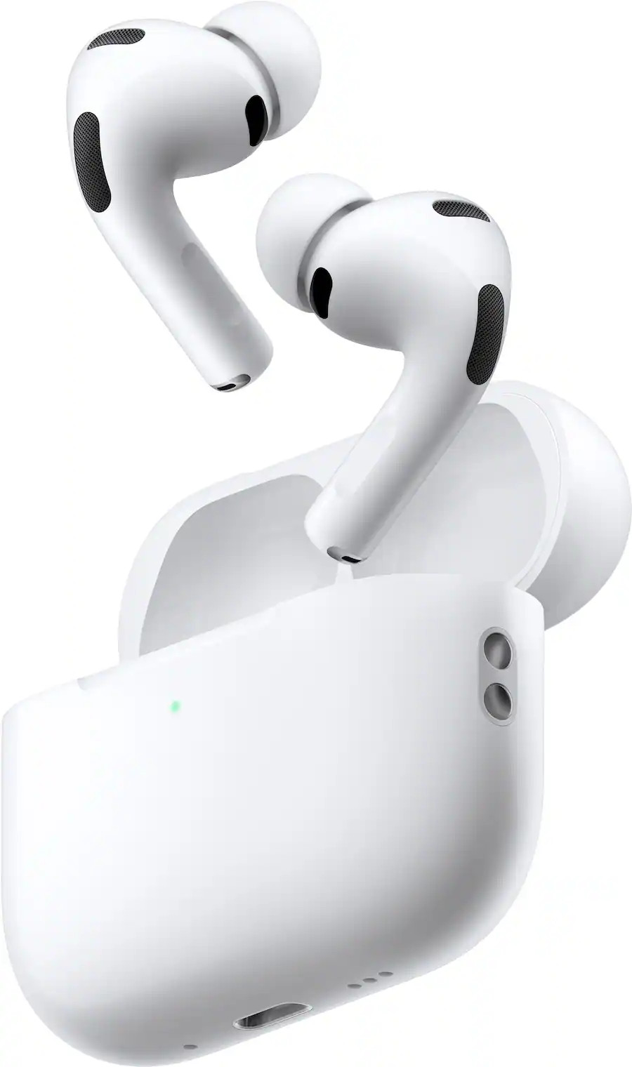 Apple - AirPods Pro 3, Wireless Active Noise Cancelling Earbuds with Heart Rate Sensing Feature... | Best Buy U.S.
